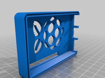 Raspberry Pi 4+ Case
