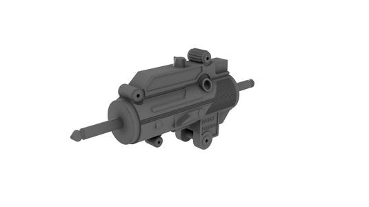 aliens smartgun battery pack