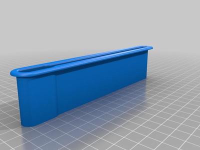 Cable guide for Ikea Linnmon