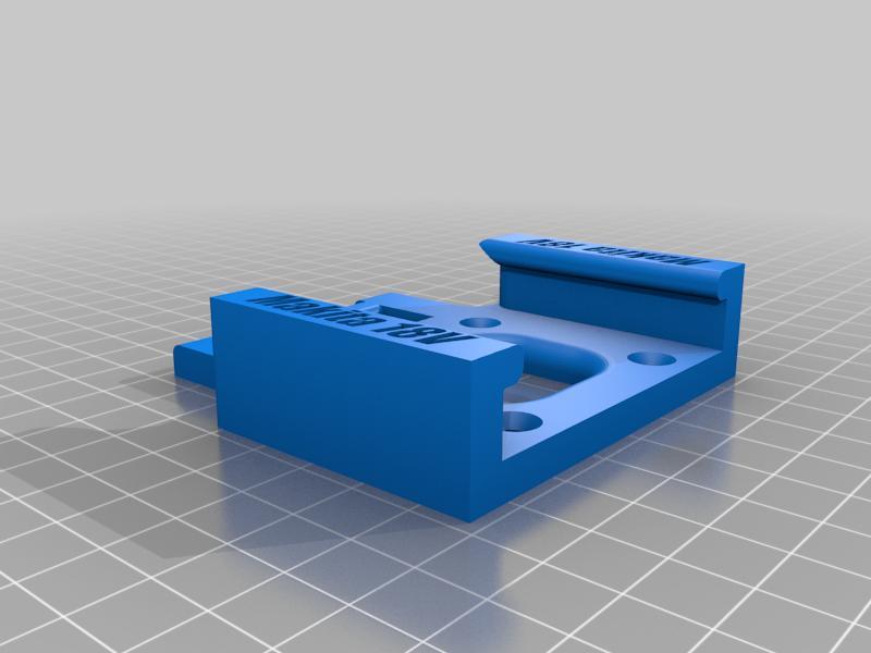 Makita 18volt battery holder with lock