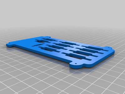 Monsterlabo - The First - Modified back panel - 9 slot