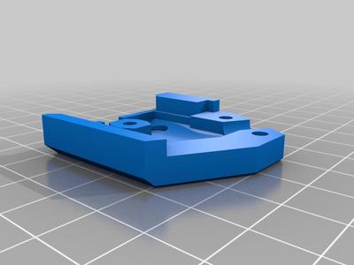 Prusa i3MK3S headbed angled cable cover