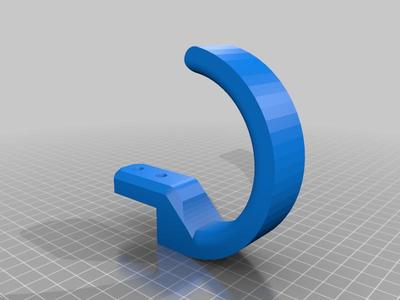 Helmet Wall/Shelf Mount V3