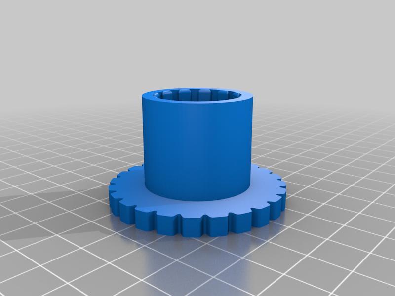Chiron snap-on leveling knobs