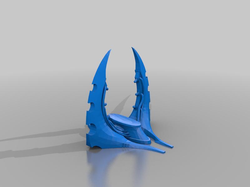 Eldar Disruption turret Removed Centre