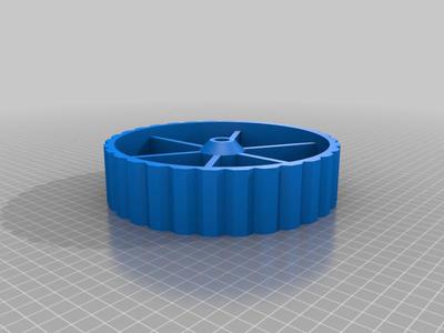 Lawn mower wheel 175 mm