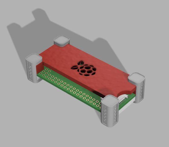 Pi Zero Screwless Enclosure