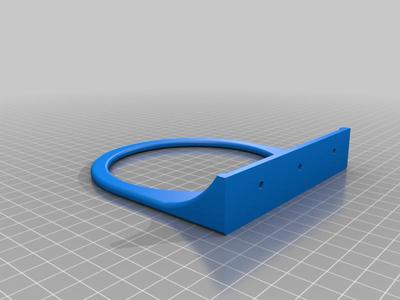 Wall bowl holder (100mm)