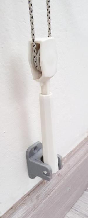 Curtain Drawstring Pulley bracket