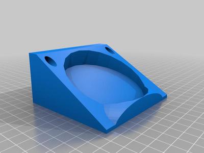 Tilted 3" jar holder