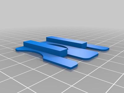 Spacer, support for motor z Ender 3/Ender 3 Pro
