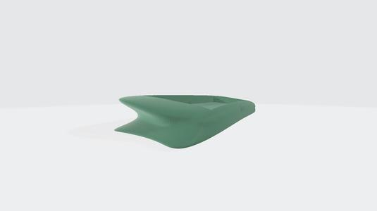The Faria - A Sculpted 60% Modified-Tray-Mount Keyboard Case