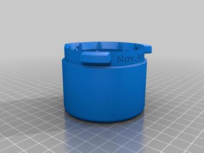 54mm Canister