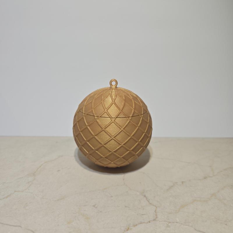 Ball ornament gift box