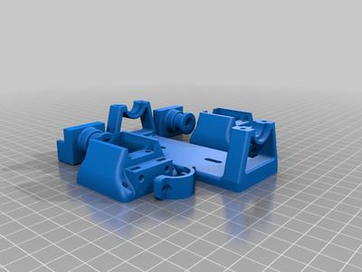 Remote Filament Dryer Microswiss/V6