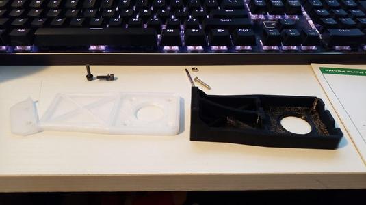 Tevo Little Monster Extruder Bracket V2