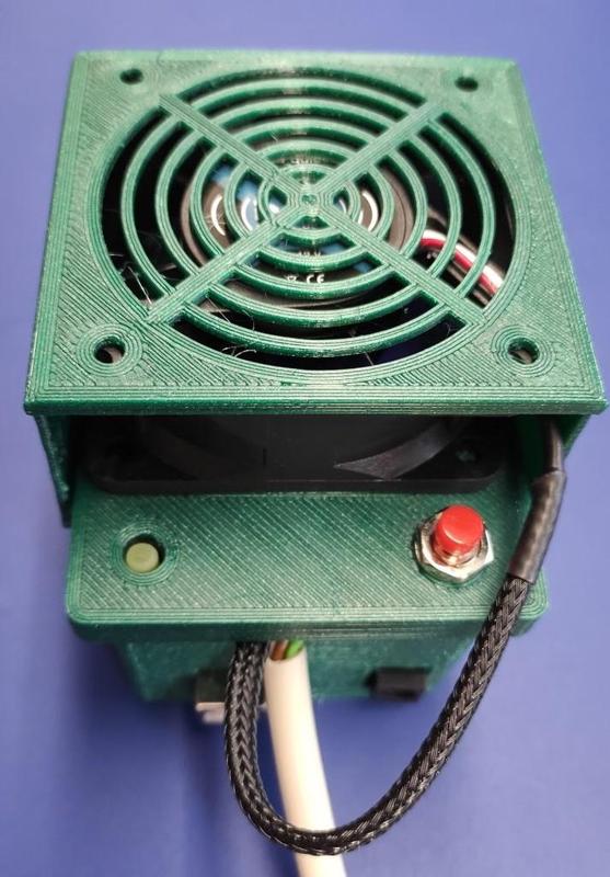 CNC shield box