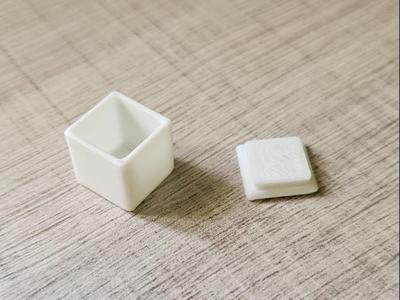 Better Simple Box Container