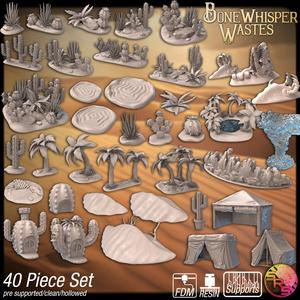 Desert Terrain Set
