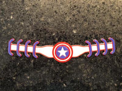 Captain America Ear Saver COVID Surgical Mask Strap