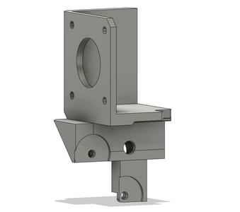 Ender 3 Direct Drive - Dual Drive Extruder Support