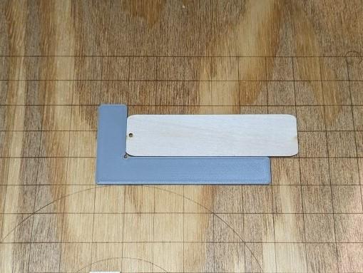 Laser Engraver Part Alignment Jig