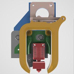 BantaMount base for SpeedDrive v1 - Ender 3 direct drive mount
