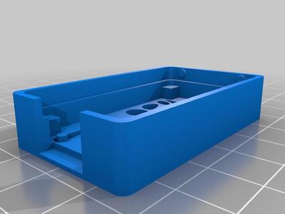 ESP8266 NodeMcu Amica improved, smaller case