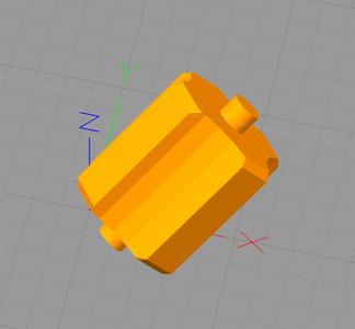 Sellotape tape holder spool