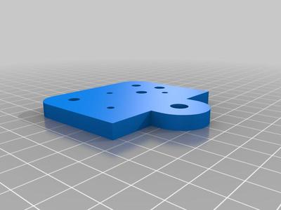 Ender 3 X Gantry Plate Jig