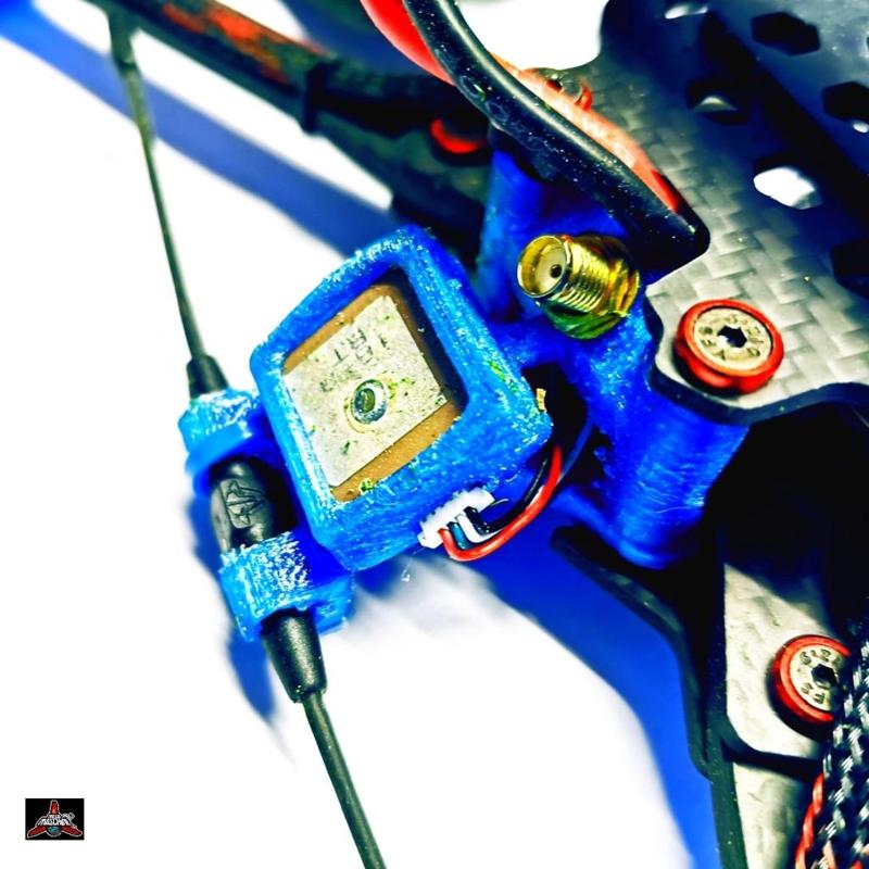 GepRC Crocodile7 - Immortal T + GPS + SMA Mount