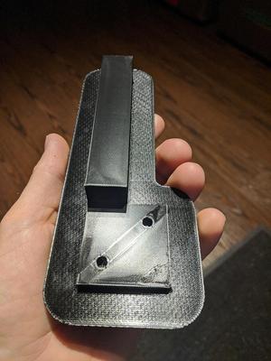 Ender 3 V2 Front usb cable protector