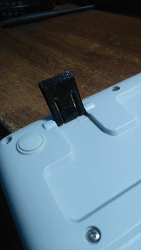 Logitech k270 keyboard foot