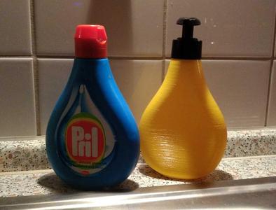 Retro Soap Dispenser