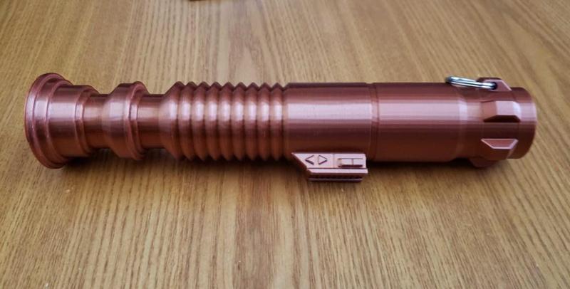 Lukes OLED Lightsaber - Remix