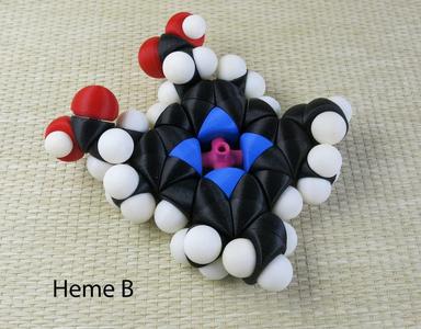 Space-filling molecular models: Transition Metal expansion pack
