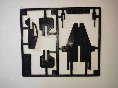 A-Wing Kit Card