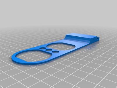 MacBook MagSafe Outlet Hanger Bracket