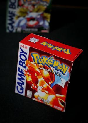 Pokemon Red Gift Box for Pokémon Keycaps - Plotter File