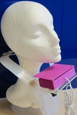 Pulsador de barbilla/Chin switch