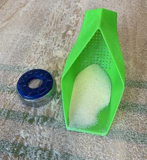 Shuffleboard Sand Shaker