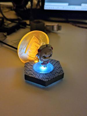 Genshin Impact Gashapon Display