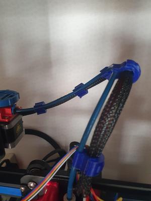 Cable/Bowden clip Ender 3/3v2