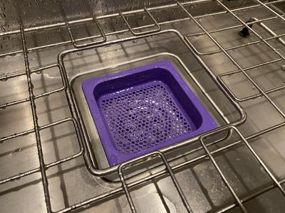 3.5" Square Drain Strainer