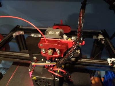 Ender 5 Direct Drive Strain Relief (Enomaker)