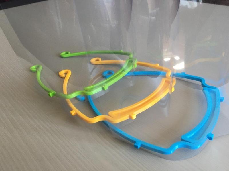 Visière de protection COVID19