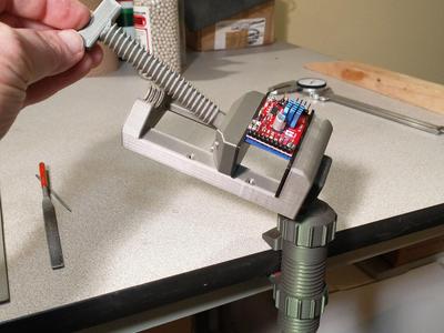 Quick Adjust Half-Nut Vise (updated)