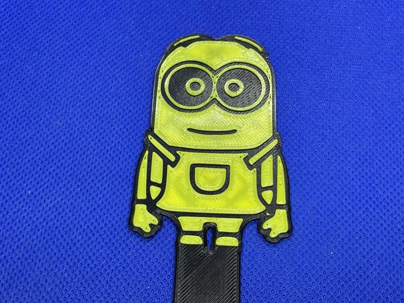 Minion bookmark