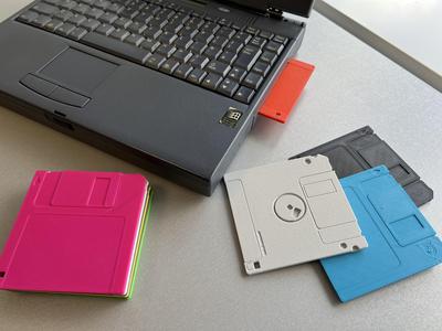 3.5" Floppy Disk