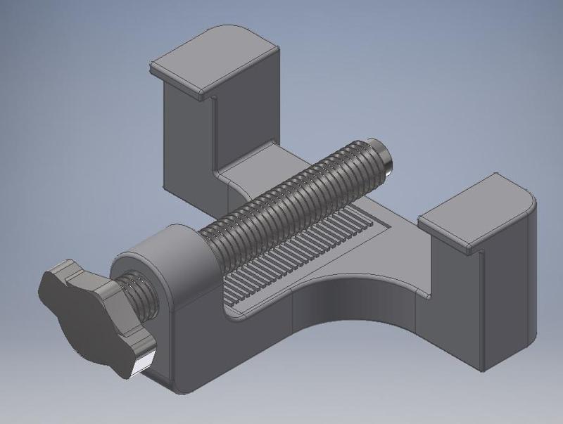 Motorcycle chain tension guide